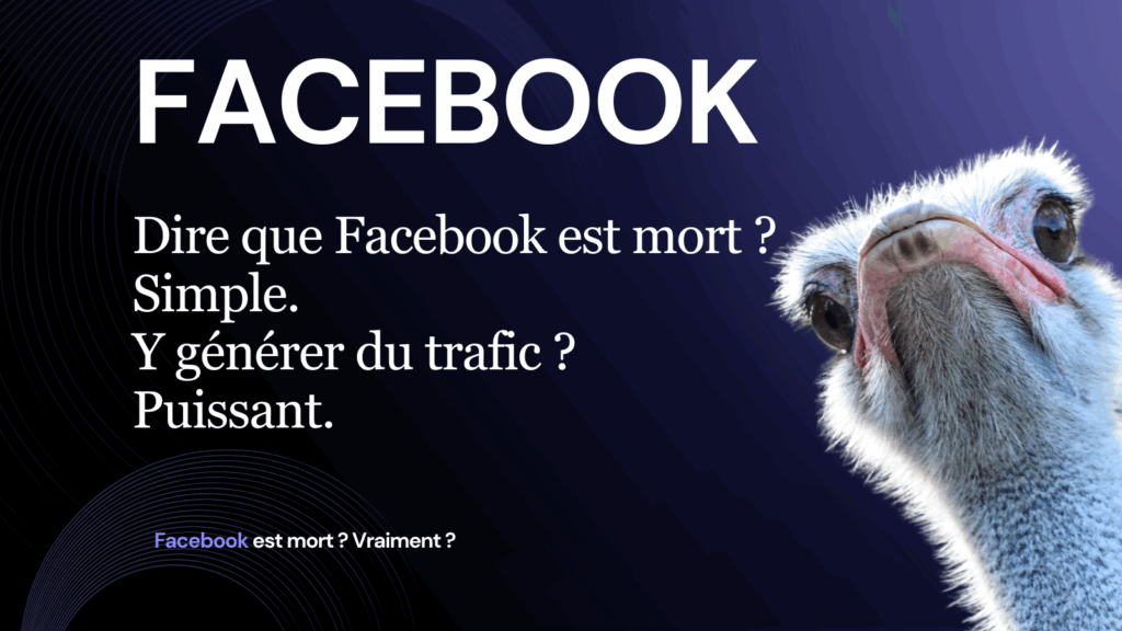 Facebook - Générer du trafic pour la bonne cible