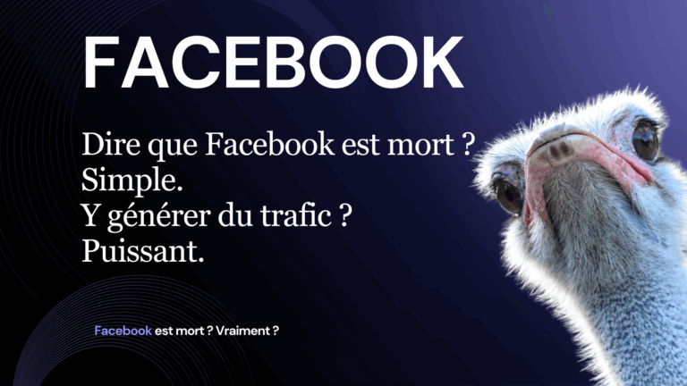 Facebook - Générer du trafic pour la bonne cible