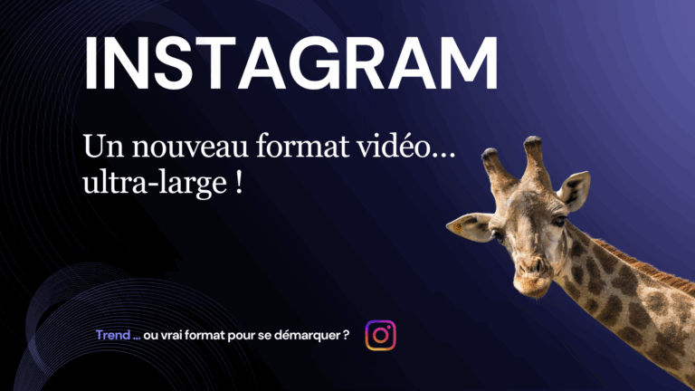 Instagram dévoile un nouveau format vidéo ultra-large